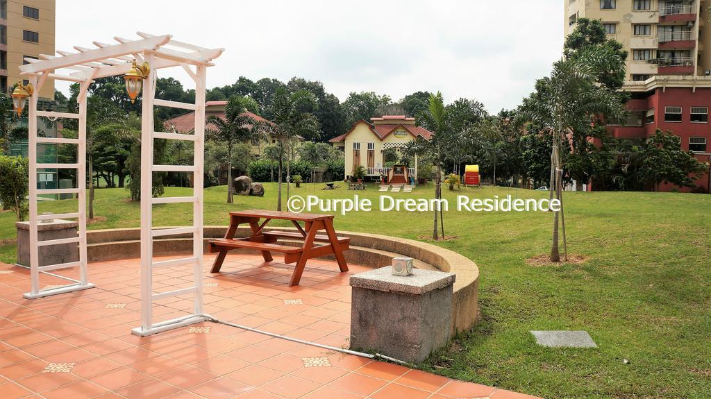 Afamosa Purple Dream Residence Condotel Homestay Малакка Экстерьер фото
