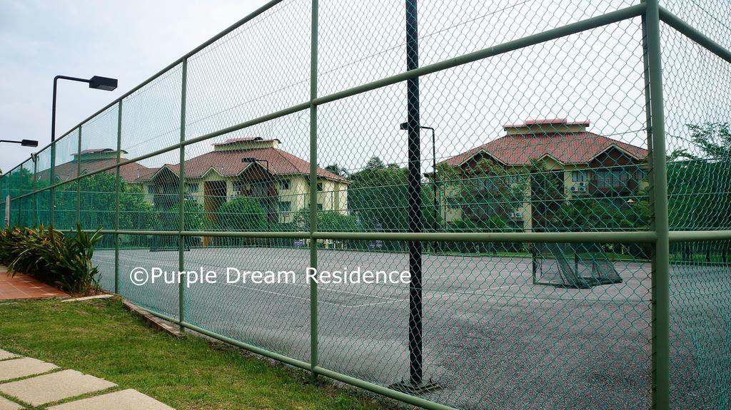 Afamosa Purple Dream Residence Condotel Homestay Малакка Экстерьер фото